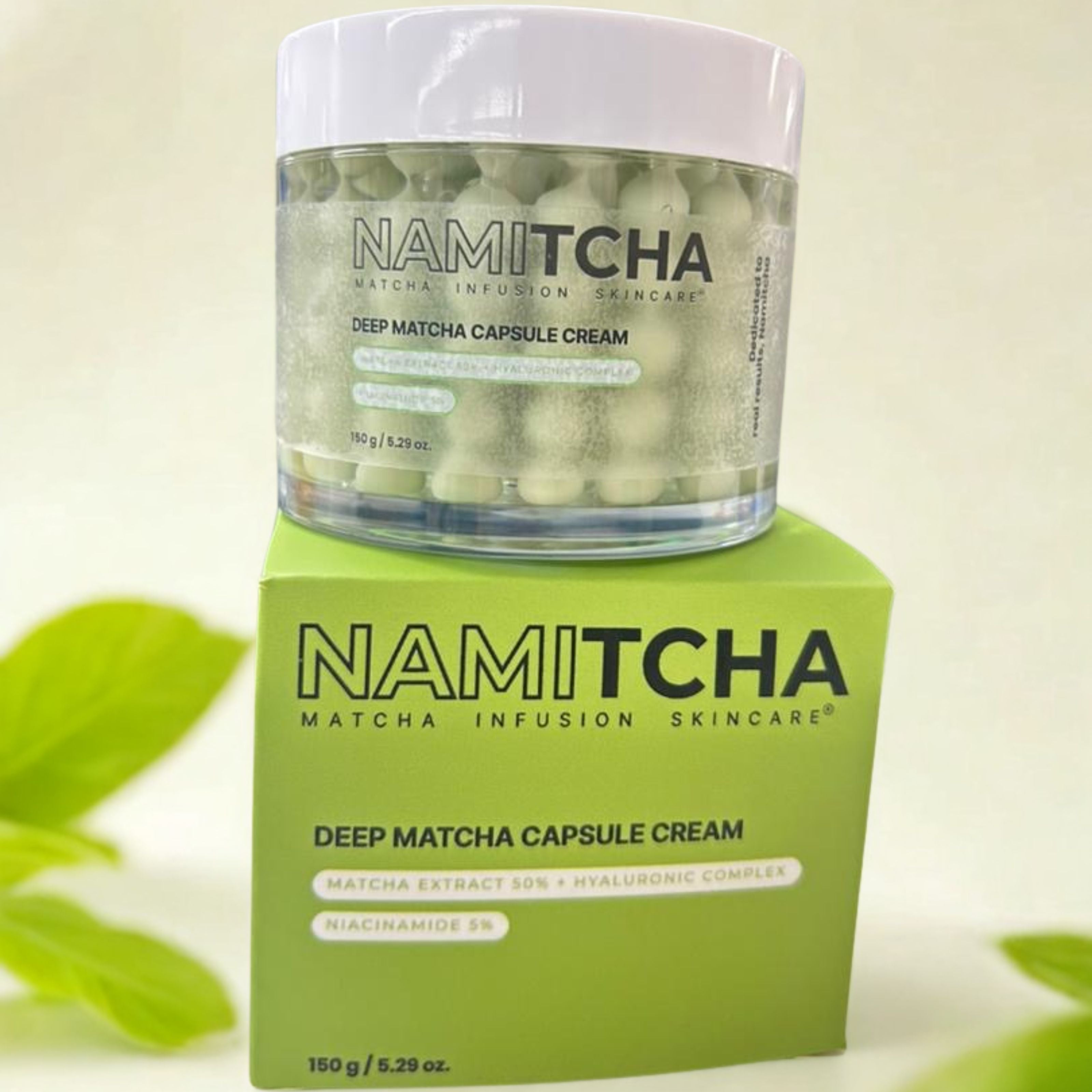 Capsule Cream Matcha