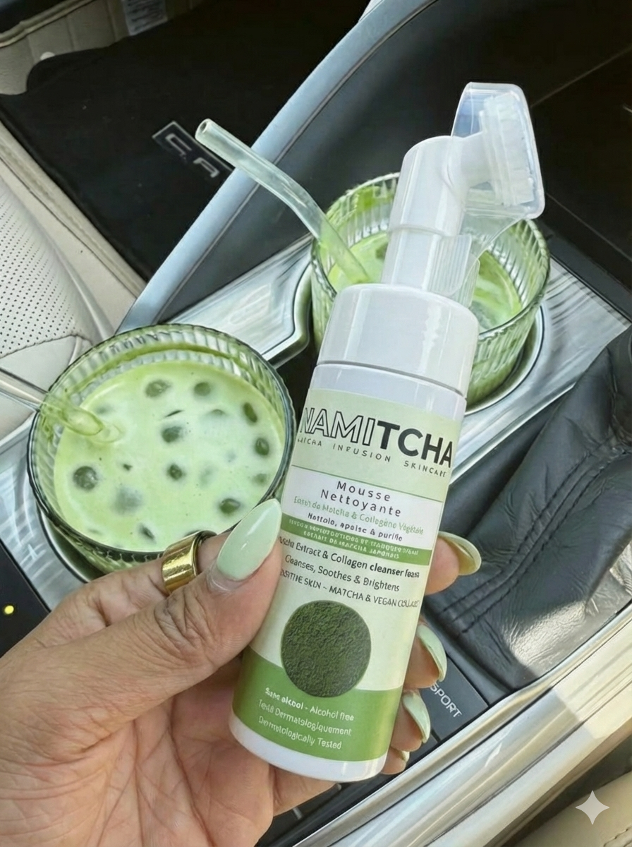 Matcha Purifying Cleanser