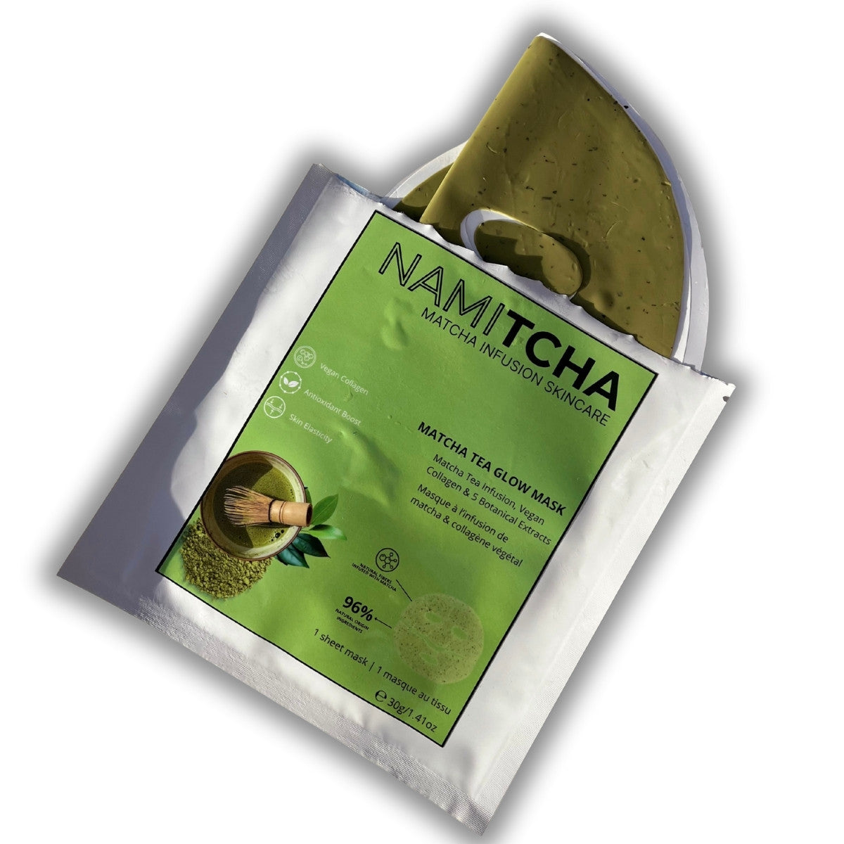 Matcha Tea Glow Mask