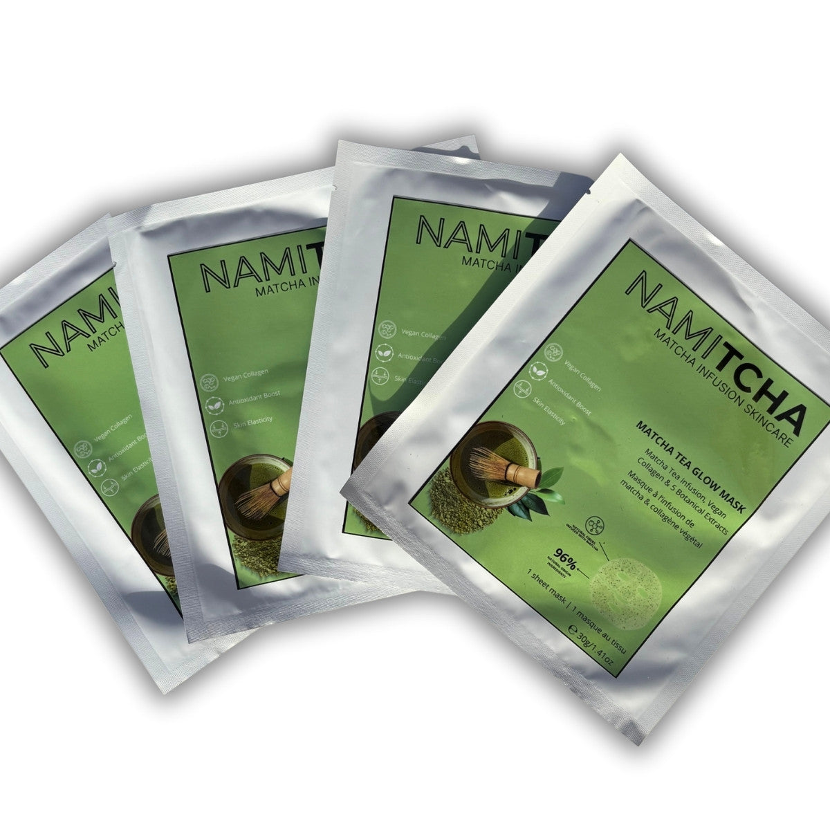 Matcha Tea Glow Mask